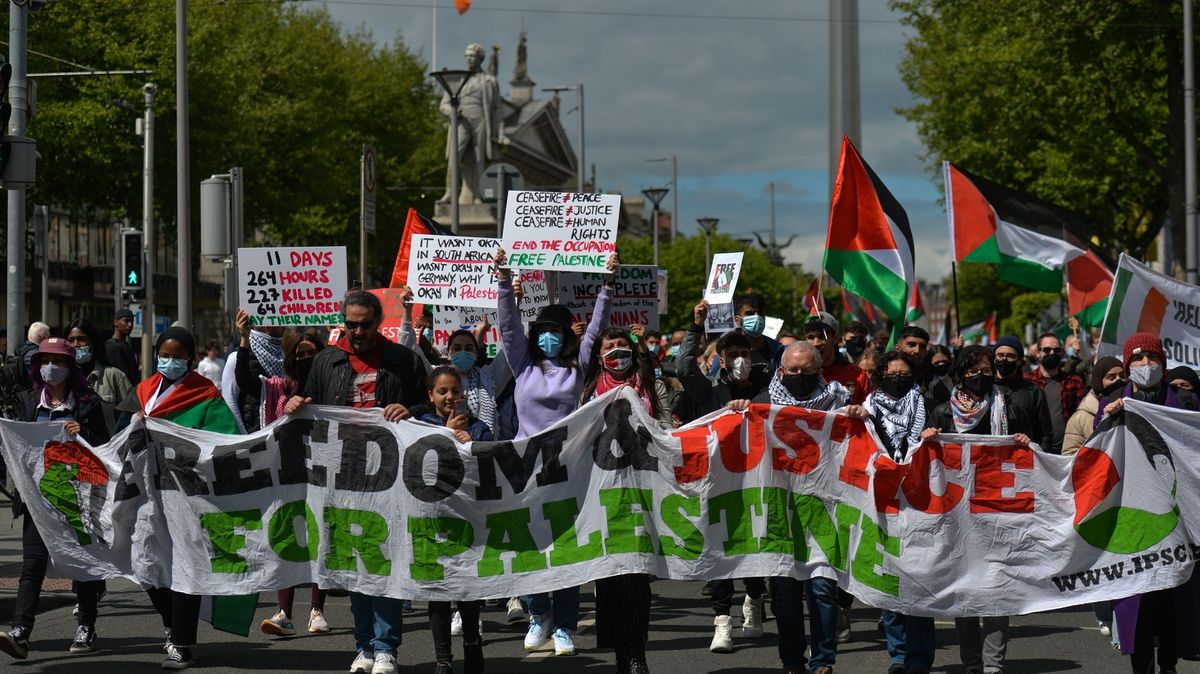 První v Unii. Irsko odsoudilo „anexi“ palestinské půdy Izraelem